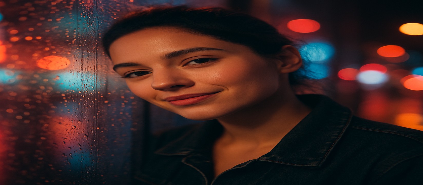 আলোকিত গেমিং প্ল্যাটফর্মের পরিবেশে আর্কেড মেশিনটির পাশে হাসিমুখ এক তরুণী